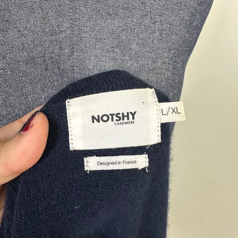 Notshy Cashmere 54” style length